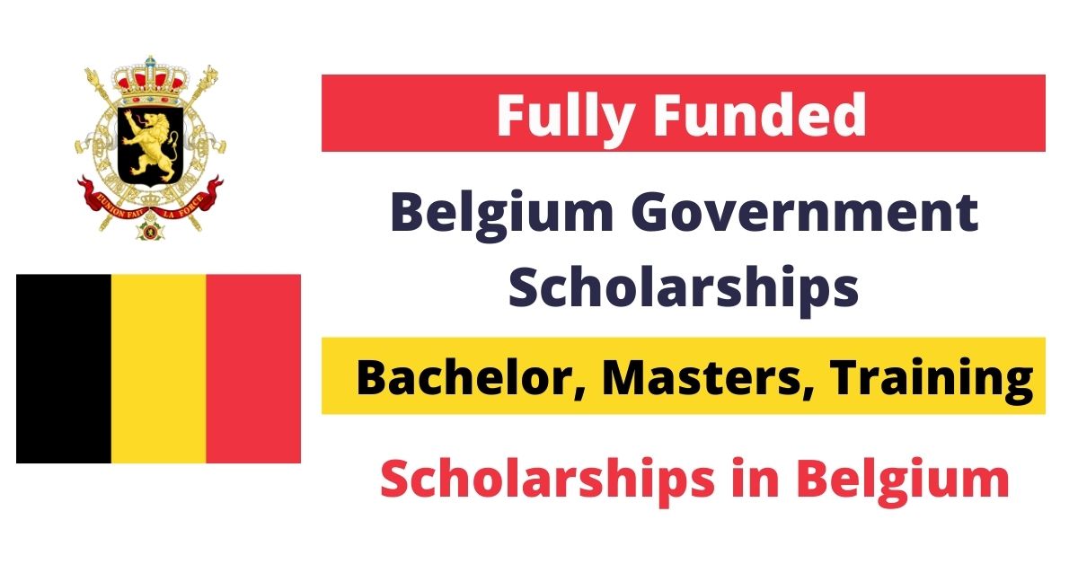 Scholarships With Allowance in Belgium